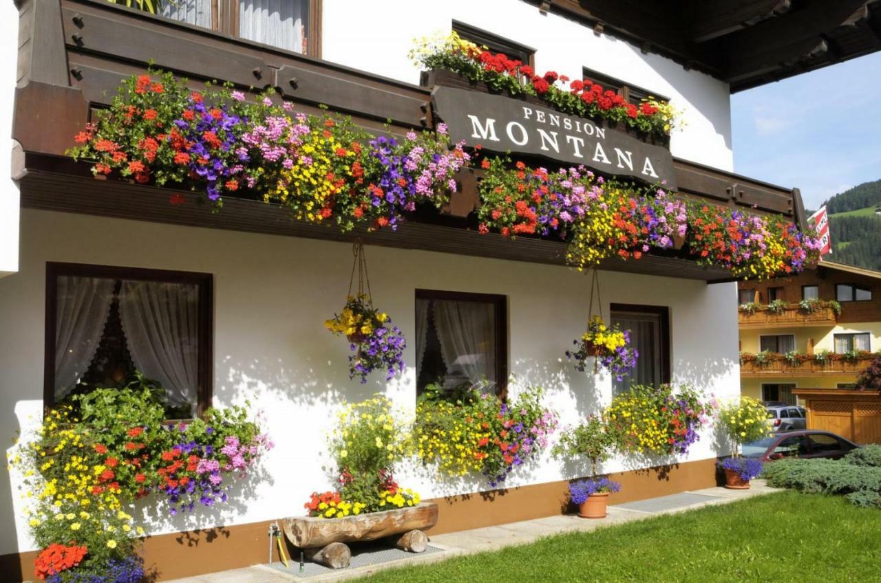 Pension Montana Wagrain Exterior foto